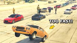 This Drag Race Shocked Us All In GTA Online