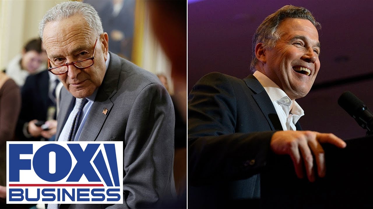 'SORE LOSER': Sen. Schumer blocks Pennsylvania's McCormick from Senate orientation