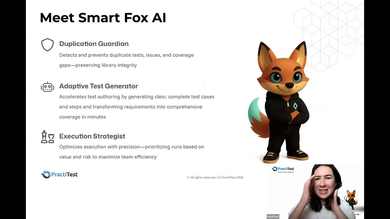 PractiTest Training: Test Automation Integration & Best Practices (September 18, 2025)