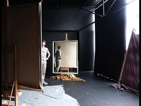 How to paint a Self portrait during lockdown