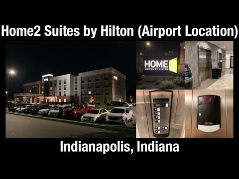 2018 Schindler 330A Hydraulic Elevators/Lifts - Home2 Suites by Hilton (Airport Location) - Ipls, IN