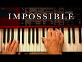 Impossible - Nothing But Thieves - Acoustic Piano and Voice Live Cover