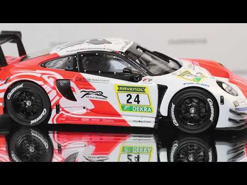 Carrera Digital 132 Porsche 911 RSR GT Lionspeed GP #24 32064