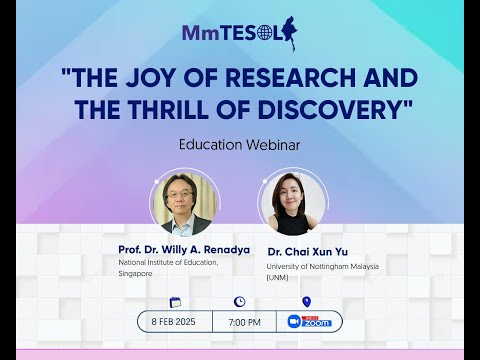 The Joy of Research and the Thrill of Discovery