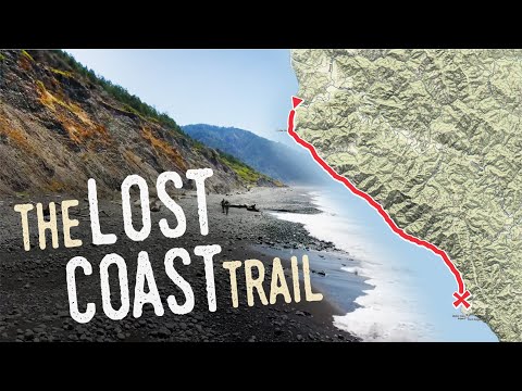 Backpacking California's Beautiful Lost Coast Trail