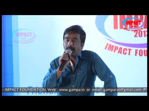 Life Story | B Ravikumar|TELUGU IMPACT Hyd Dec 2013