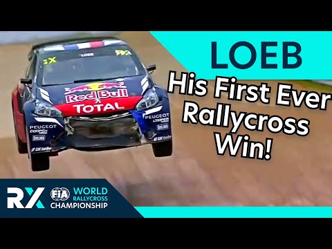 Sébastien Loeb's First Rallycross Win : World RX of Latvia RX 2016