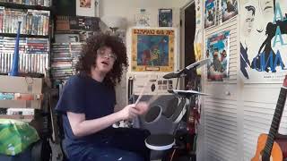 marty beller &amp; they might be giants - speed and velocity (early mix) (drum cover)
