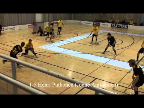 Maalikooste harjoitusottelu Top Team - SB Welhot 1.9.2012