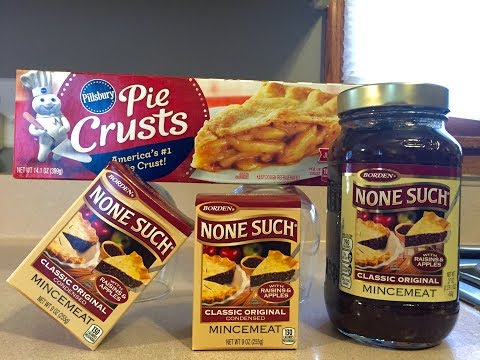 Mincemeat Pie ~ None Such ~ From The Jar