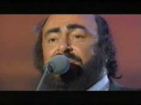 Mariah carey pavarotti hero