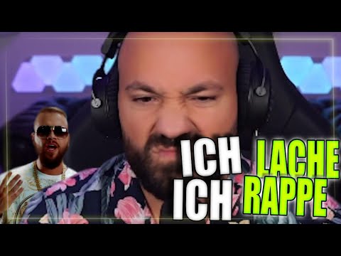 Lachen verboten...Bestrafung ich muss rappen