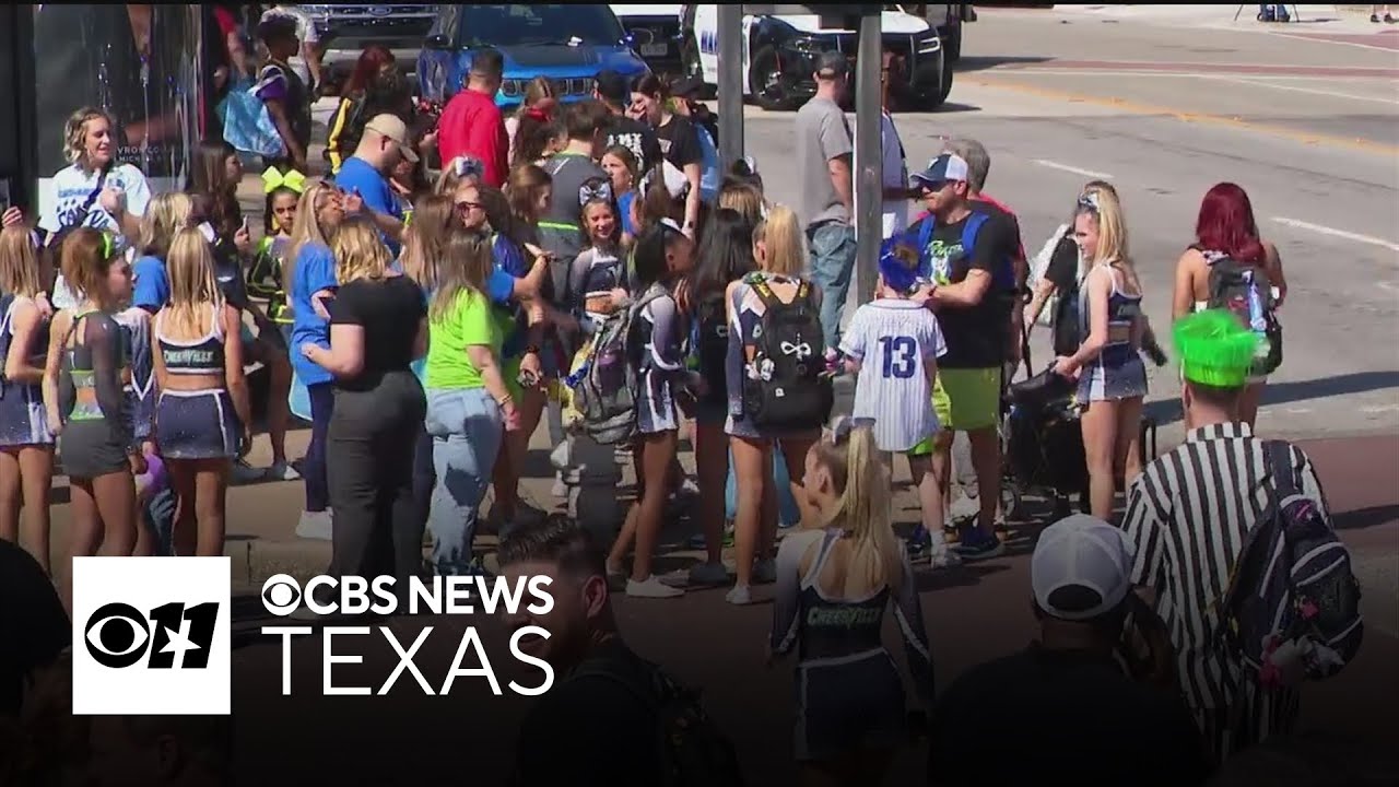 Fight at Dallas cheerleading championship sparks panic and injuries
