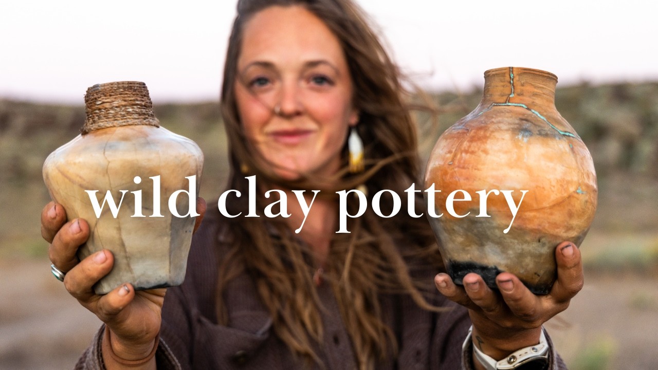Pottery from WILD CLAY // HARVEST TO PIT FIRE (and mistakes...)