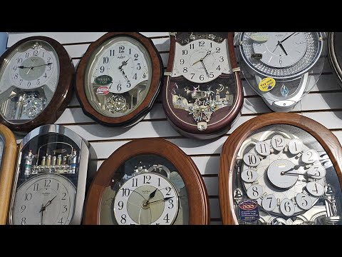 My Musical Clock Collection Update as September 20, 2025