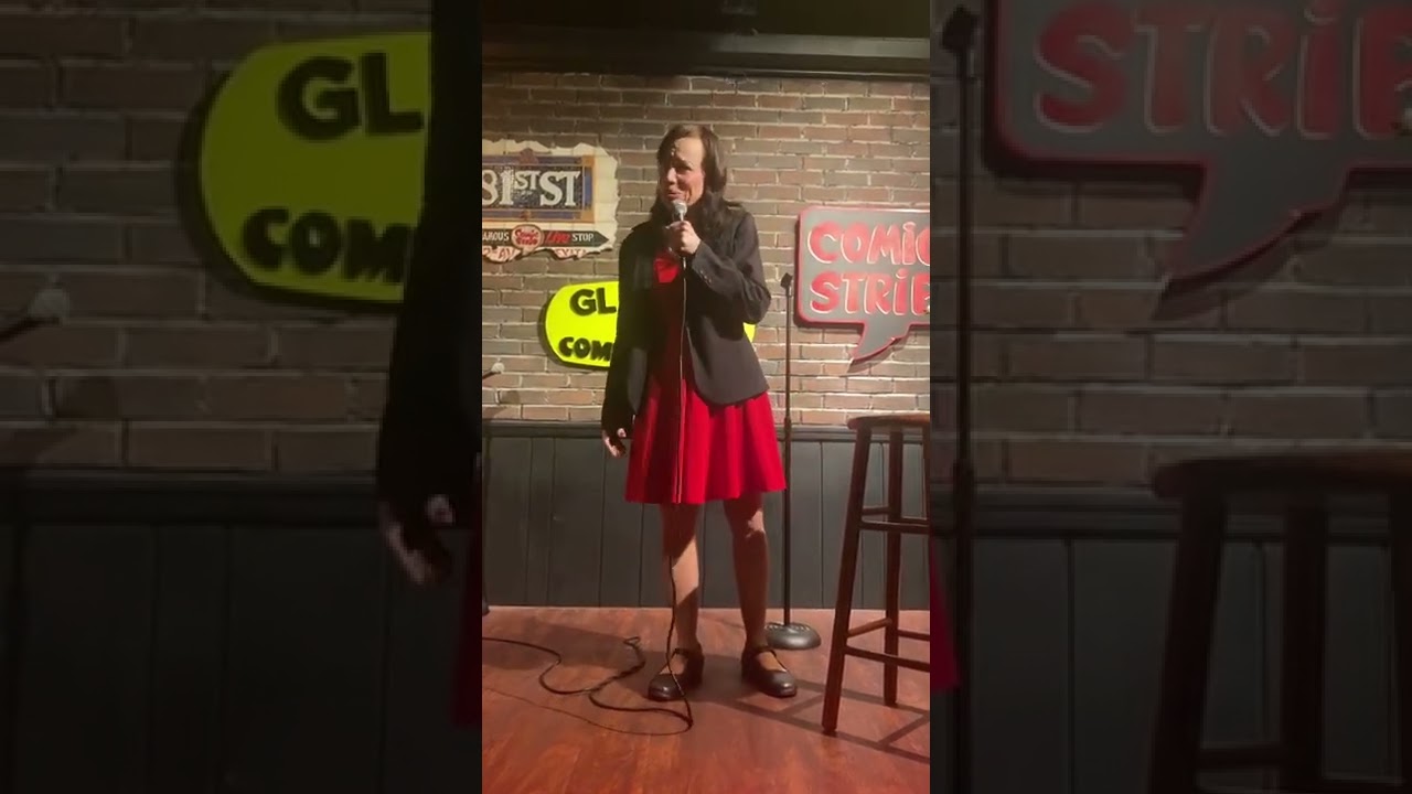 Promotional video thumbnail 5 for Ellen Orchid Stand-Up Comedy
