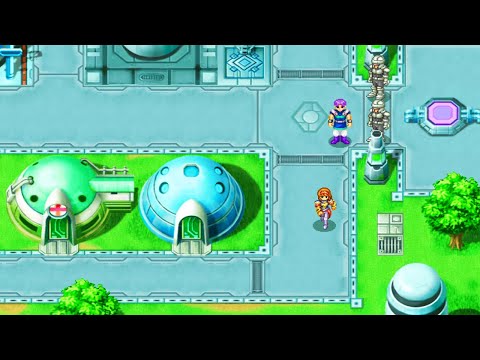 Sega Ages 2500 Series Vol. 1: Phantasy Star Generation: 1 | PS2 GAMEPLAY | PCSX2 [4K60FPS]