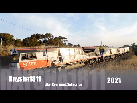 7922V - SCT011-EL61 (SCT Dooen) Murgheboluc - Australian Trains by Raysha1811