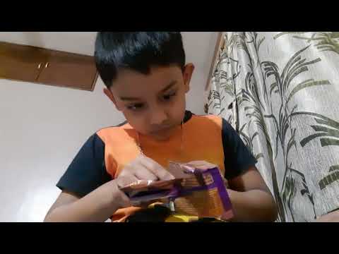 eating my favorite chocolate 🍫