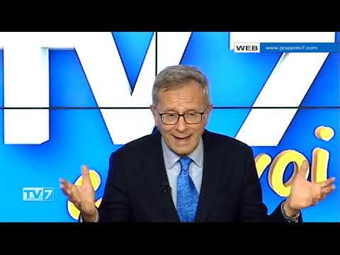 Fattori di rilancio dell'economia - Tv7 con Voi 25/11/21 (1 di 3)