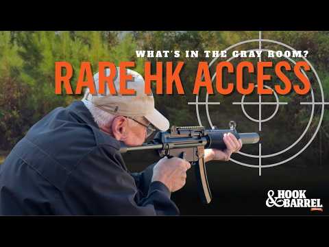 The HK MP5SD–The Pinnacle in Submachine guns