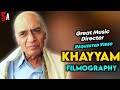 Khayyam Great Indian Films Music Director All Movies List
