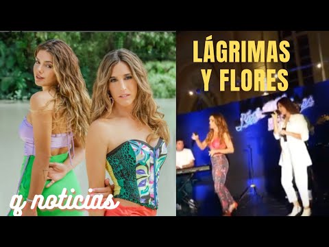 ¡LÁGRIMAS Y FLORES EN VIVO!  Soledad y Natalie Pérez ponen a todos a bailar