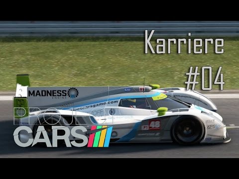 Project Cars - Karriere LMP1 #04 - Nürburgring Rennen 1 & 2  - [PS4][1080P][German][HD+]