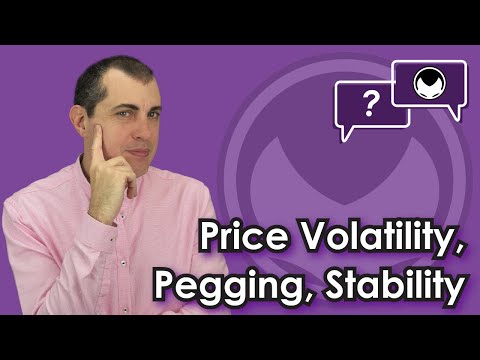 Bitcoin Q&A: Price Volatility, Pegging, Stability Video