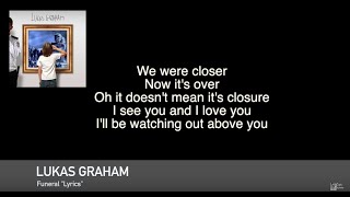 Lukas Graham &quot;Funeral&quot; Lyrics