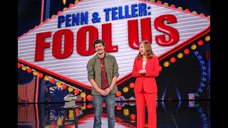 Fooled by salt...or a nipple? Mario Lopez on Penn & Teller Fool Us! video