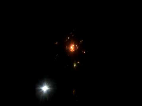 Zilele voivodeni . Focurile  de artifici .