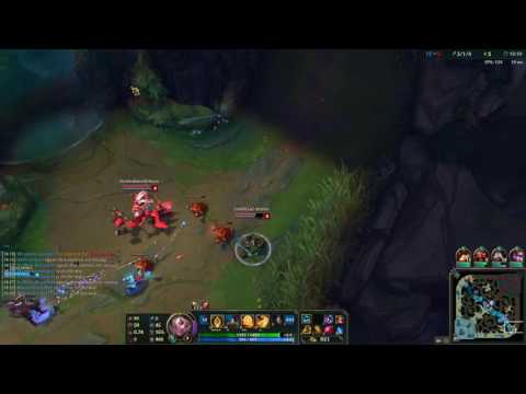 Ashe Suicides for Thresh Lantern