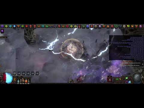 POE 3.13 Ritual League Build Log: Occultist Self-Cursed KB, 100% Delirium T16 Iceberg