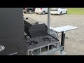 500 Next Gen Reverse Flow Cook Trailer For RWDY Inc