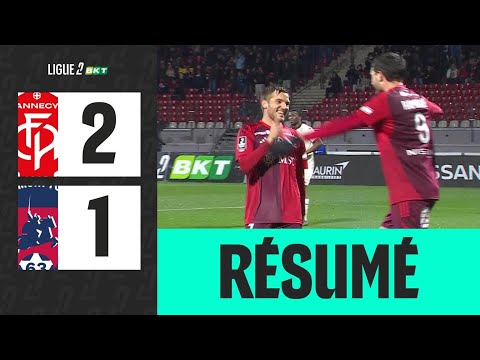 FC ANNECY - CLERMONT FOOT 63 (2-1) - Week 20 - Ligue 2 BKT 25/26