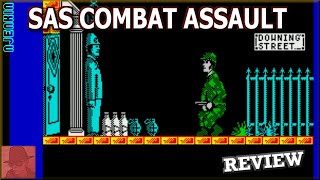SAS Combat Assault - on the ZX Spectrum 48K !! with Commentary