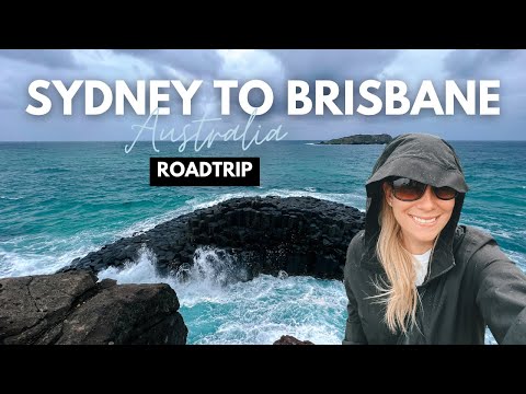 SYDNEY to BRISBANE │ AUSTRALIA Vanlife Roadtrip Series - Travel Vlog