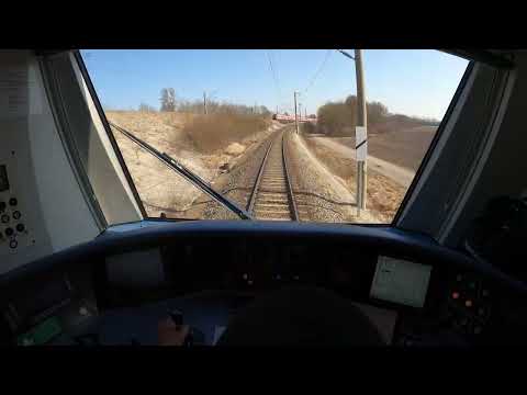 Führerstandsmitnahme S-Bahn München S1 Neufarn - Flughafen BR423 21.03.2022