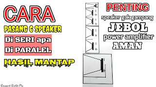 Download lagu cara seri paralel speaker banyak yang benar mp3
