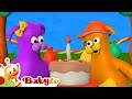 Nico Bianca S Fun Birthday Party Balloons Cake And Candles