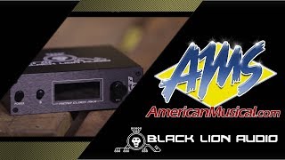 Video thumbnail for Black Lion Audio Micro Clock MKIII Overview - American Musical Supply by American Musical Supply