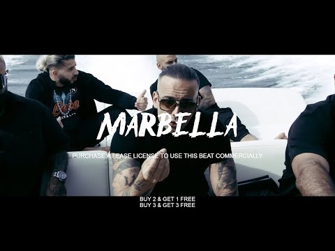 " MARBELLA " | RAF CAMORA TYPE BEAT | SUMMER AFRO TRAP Instrumental 2023