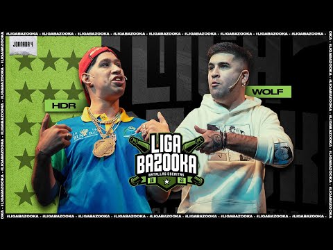 WOLF VS HDR | #Ligabazooka 2023💥 Round 4