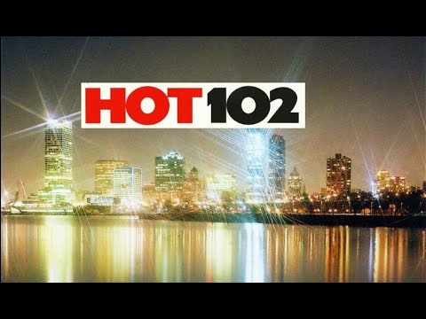 HOT102, a few clips of Dana Lundon on February 14, 1989