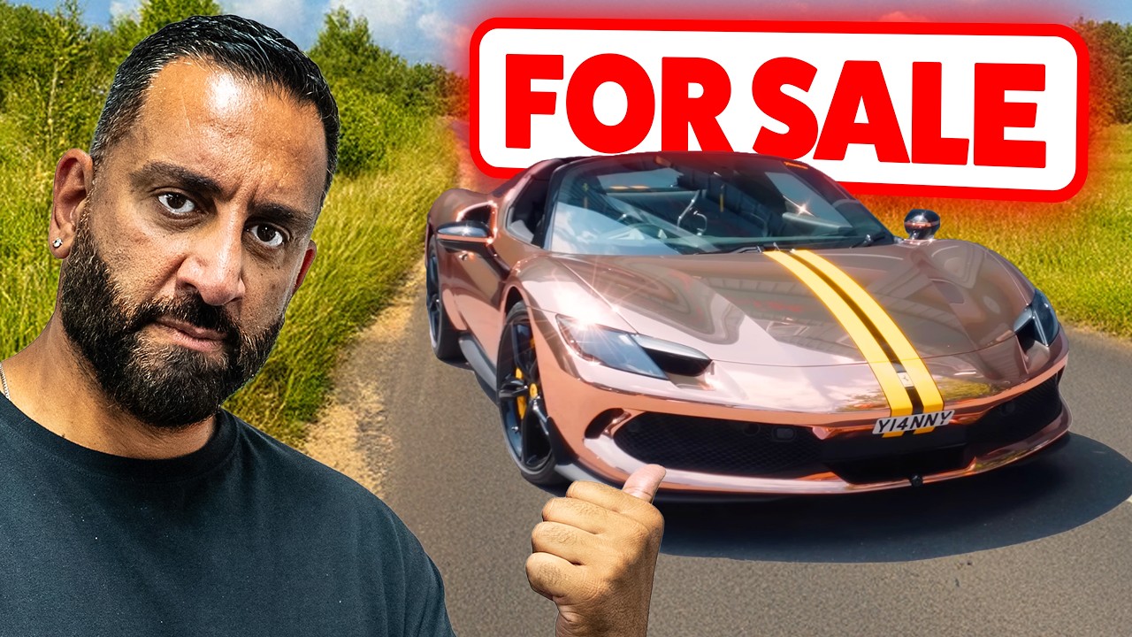 I Made A Mistake Buying This Ferrari..