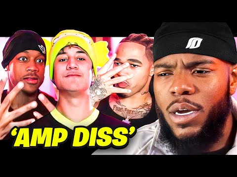 Chrisnxtdoor Reacts To Tylil & Tota AMP Diss Track!