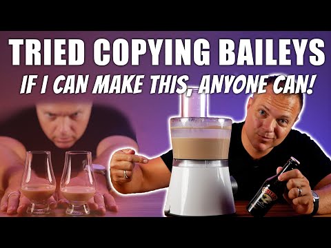 Homemade Irish Cream Recipe | I Tried Copying Baileys at Home