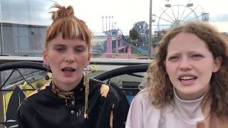 M'A Girls Charlie and Zenobia on AW18 :)