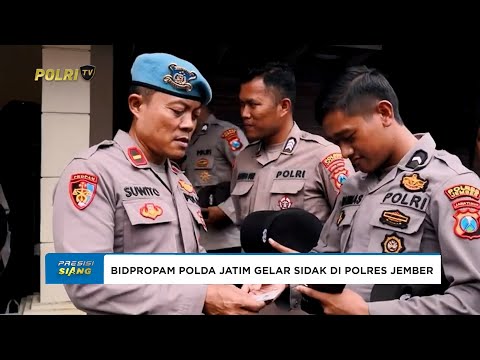 BIDPROPAM POLDA JATIM SIDAK DAN TES URINE PERSONEL POLRES JEMBER